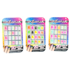Nice - Influencer Press-On Nails Set - Makeup