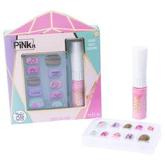 Nice - Pink It Nail Pen Gift Makeup Set - Makeup