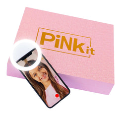 Nice - Pink It Selfie Ring Suitcase - Makeup