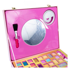 Nice - Pink It Selfie Ring Suitcase - Makeup