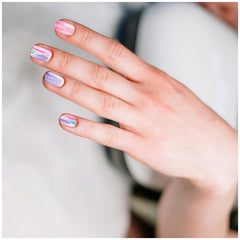 Nice - Pinkit Press-On Nails Makeup Set - Makeup