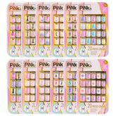 Nice - Pinkit Press-On Nails Makeup Set - Makeup