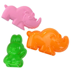 Nice - Spongy Sand Jungle Bucket Pack - Clay & Modeling Dough