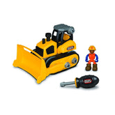Nikko - Junior Builder Dump Truck Bulldozer - Constructiespeelgoed - 3+ - NKK40012