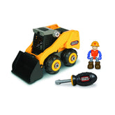 Nikko - Junior Builder Dump Truck Skid Steer - Constructiespeelgoed - 3+ - NKK40015