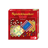 Noris - 100 Spellen Collectie - Bordspellen - Internationale Editie - Bordspellen