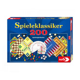 Noris - 200 Spellen Collectie - Bordspellen - Internationale Editie - Bordspellen
