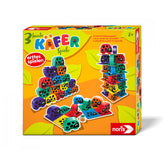 Noris - 3 Kleurrijke Bug Spellen - Bordspellen - Internationale Editie - Bordspellen