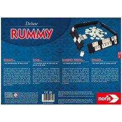 Noris - Deluxe Set - Rummy - Bordspellen - Internationale Editie - Bordspellen