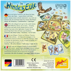 Noris - In Windes Eule - Bordspellen - Internationale Editie - Bordspellen