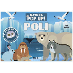 NuiNui - Natura Pop Up Poli Boek - Educatief Speelgoed