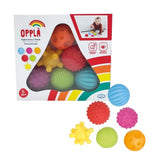 ODS - Baby- en peuterspeelgoed - Opplà Play and Bite Balls - 6m+