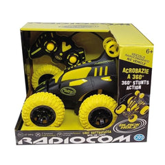 ODS - Speelgoedvoertuigen - Black Hole RC Stuntauto - 360° Acrobatiek - 6+ Jaar