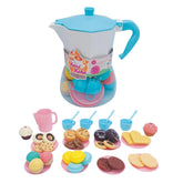 ODS - Pretend Professions - Maxi Moka Coffee Break Playset - Blue - 3 Years