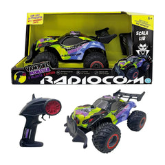 ODS - RC Vampire Monster Radiocom 1:18 Speelvoertuigen