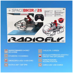 ODS - Radiofly Space Biker 25 Drone Play Vehicles