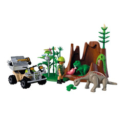 PLAYMOBIL - Dino Hideaway - Toy Playsets - Age +4 - Adventure - 72069 - 80772069