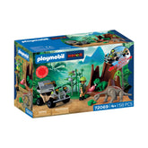 PLAYMOBIL - Dino Hideaway - Toy Playsets - Age +4 - Adventure - 72069 - 80772069