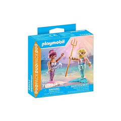 PLAYMOBIL - DuoPack - Zeemeermin en Zeeman - Speelsets