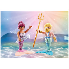 PLAYMOBIL - DuoPack - Zeemeermin en Zeeman - Speelsets