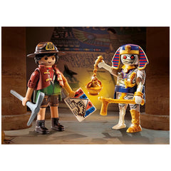 PLAYMOBIL - DuoPack Schatzoeker en Mummie - Speelsets