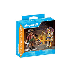 PLAYMOBIL - DuoPack Schatzoeker en Mummie - Speelsets