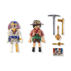 PLAYMOBIL - DuoPack Schatzoeker en Mummie - Speelsets