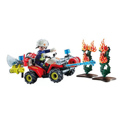 PLAYMOBIL - Brandweer-Quad - Speelgoed-Speelsets