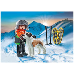 PLAYMOBIL - MY LIFE Hiker met Sint Bernard - Speelsets