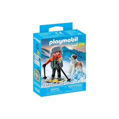 PLAYMOBIL - MY LIFE Hiker met Sint Bernard - Speelsets