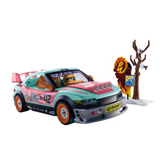 PLAYMOBIL - Offroad Tuning Car - Toy Playsets - Age +4 - Racing Adventure - 72062 - 80772062