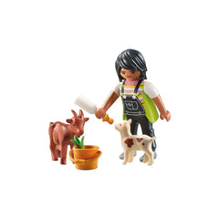 PLAYMOBIL - Vrouw met Geiten - Speelsets