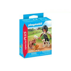 PLAYMOBIL - Vrouw met Geiten - Speelsets