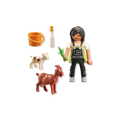 PLAYMOBIL - Vrouw met Geiten - Speelsets