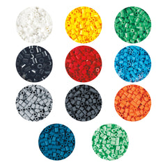 Pat Hama 4000 Kralen en Stekplaten in Tub in Groene Tub - Kunst & Ambachten