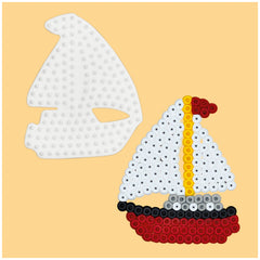 Pat Hama 4000 Kralen en Stekplaten in Tub in Groene Tub - Kunst & Ambachten