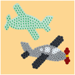 Pat Hama 4000 Kralen en Stekplaten in Tub in Groene Tub - Kunst & Ambachten