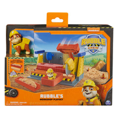 Paw Patrol Rubble & Crew Rubble's Werkplaats