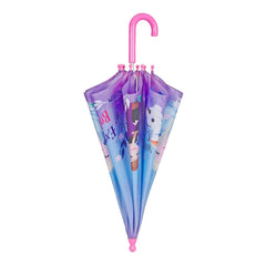 Perletti - Rain Umbrellas - Disney Frozen 2 Umbrella - Windproof - 3-6 Yrs