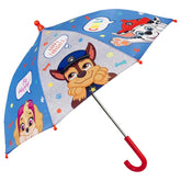 Perletti - Rain Umbrellas - Paw Patrol Umbrella - Windproof - 3-6 Yrs