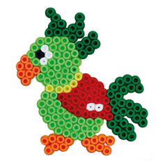 Pet Hama Strijkkralen Set Groep Verpakking Blauw 3000 Stuks.