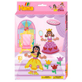Pet Hama Iron-on Bead Set Princess 2000 Pcs.