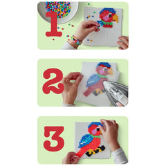 Pet Hama Strijkkralen - Emmer 30.000 Stuks.