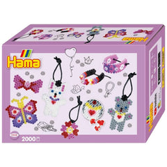 Pet Hama Ironing Bead Set - Bijoux Small Worls Pack 2000 Pcs.
