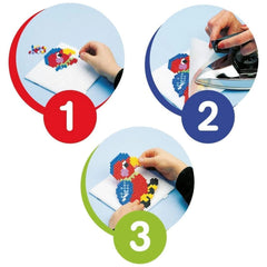 Pet Hama Strijkkralen Maxi in Pot - Mix Standaard (00) 1400 Stuks.