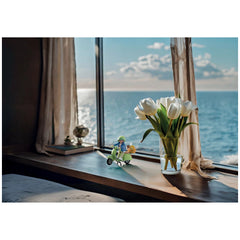 Playmobil 1969 Vespa 150 Sprint Veloce Light Green - 71621