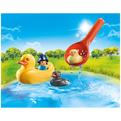 Playmobil Aqua 123 Eendengezin - 70271