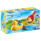 Playmobil Aqua 123 Eendengezin - 70271