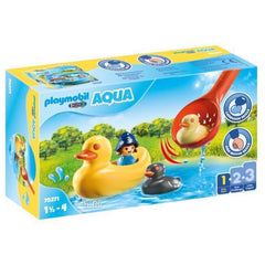Playmobil Aqua 123 Eendengezin - 70271