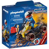 Playmobil City Action Off/Road Quad - 71039